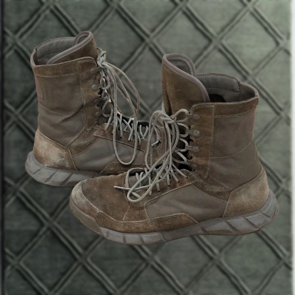 Oakley Oakley Light Assault 2 Boots Leather Cordura Tactical Coyote Mens Size 9.5 Size US 10 / EU 43 - 1 Thumbnail