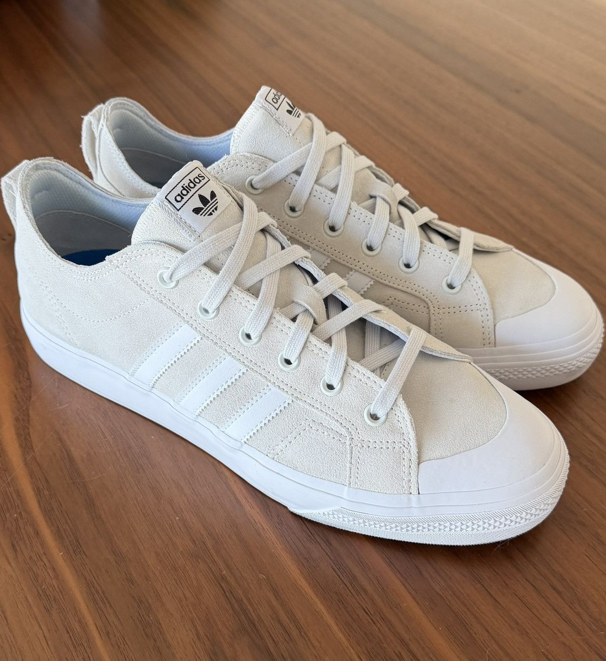 Adidas Adidas Nizza Low ADV Mens Size 12 Size US 12 / EU 45 - 1 Thumbnail