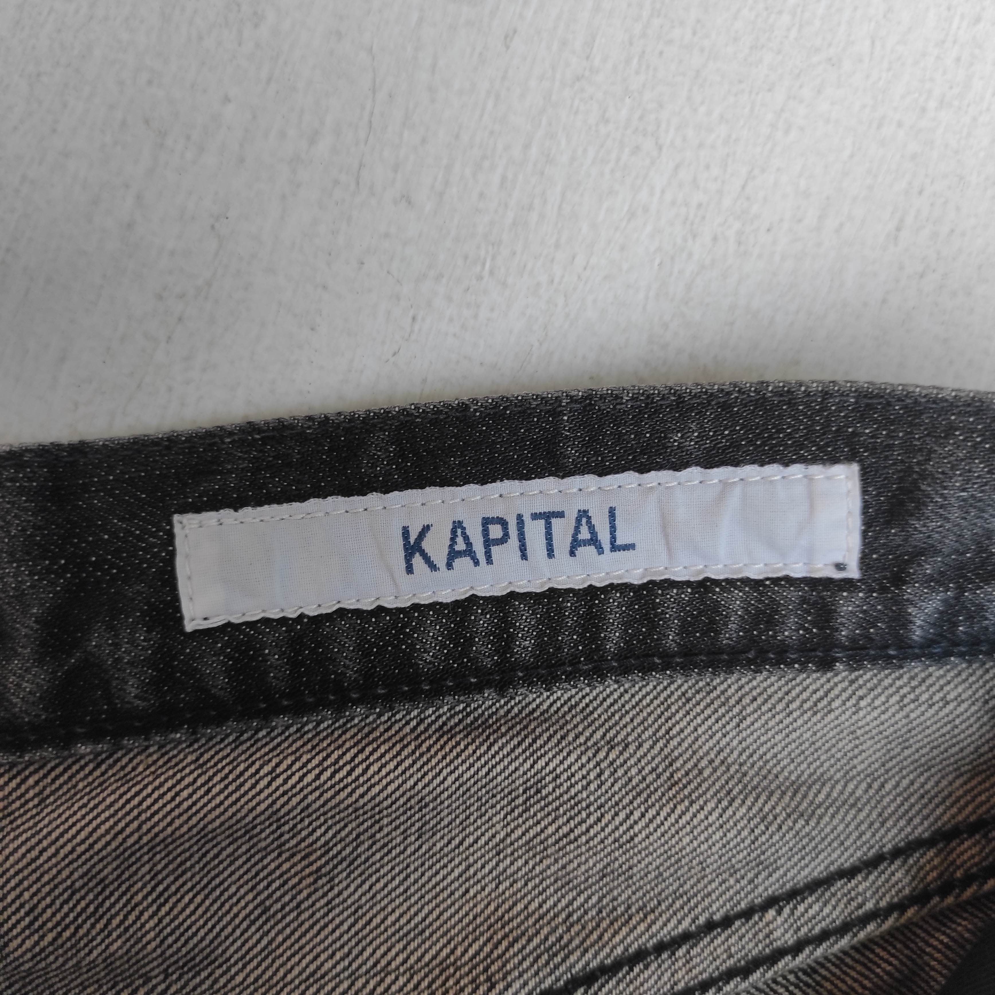 Kapital Kapital x Lewis Leathers Redline Selvedge Denim Jeans Size US 30 / EU 46 - 14 Thumbnail