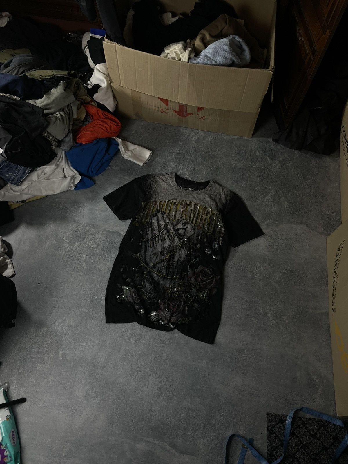 Japanese Brand Cute Y2K avantgarde Minute Mirth tee t-shirt Size US M / EU 48-50 / 2 - 2 Thumbnail