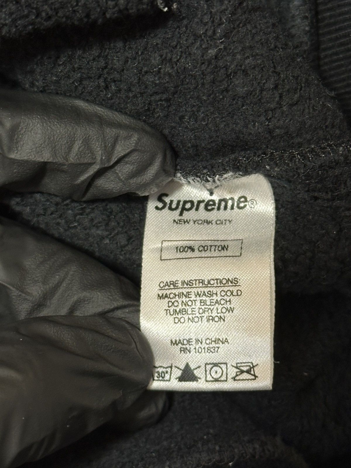 Supreme Supreme Polo Crewneck Sweatshirt from the Fall/Winter 2017. Size US M / EU 48-50 / 2 - 8 Thumbnail