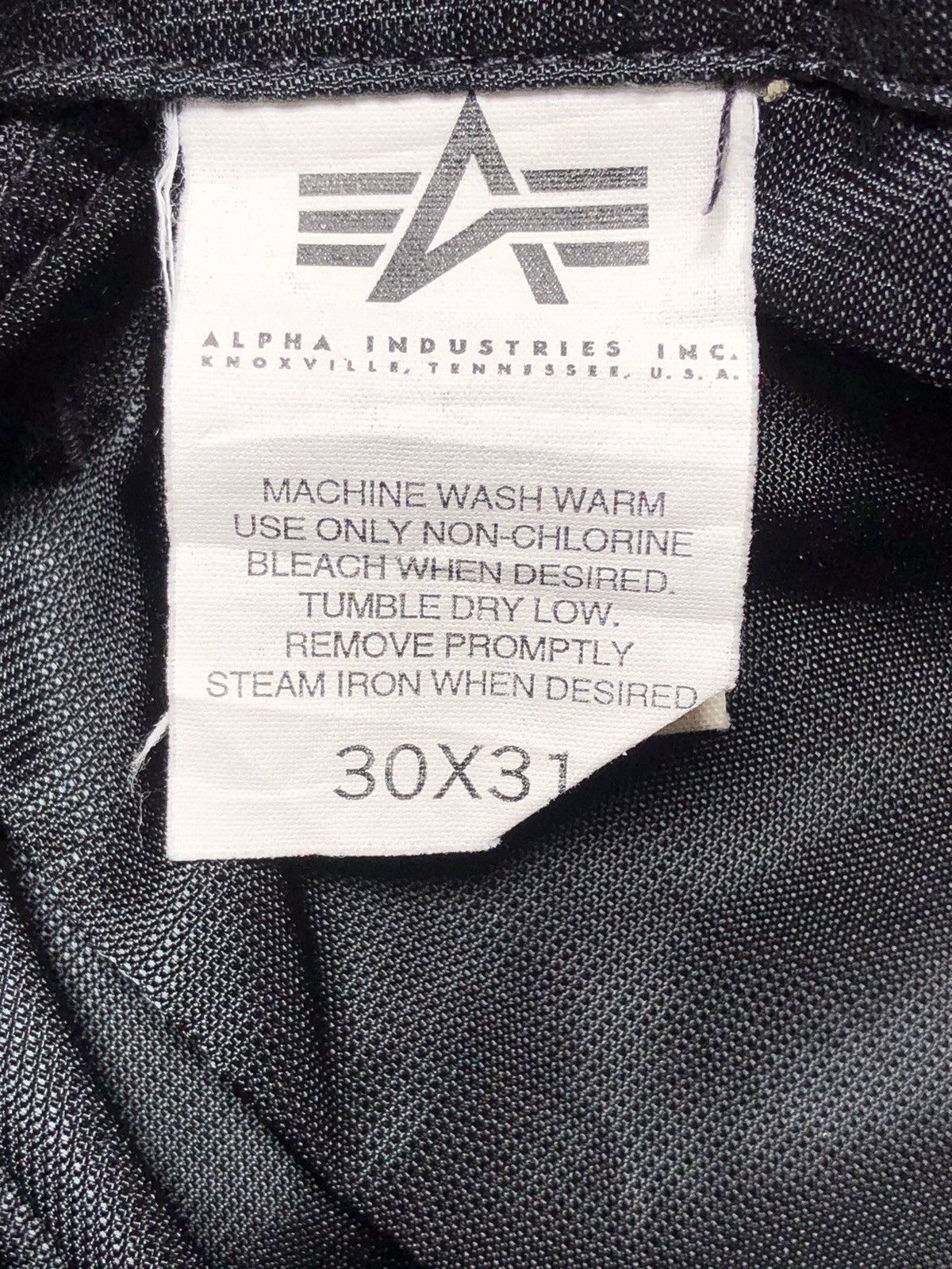 Alpha Industries Alpha Industries Parachute Pants Size US 29 - 14 Thumbnail
