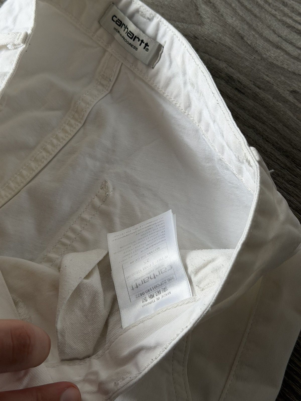 Carhartt ‼️Carhartt Wip Regular Cargo Y2k Box Logo Rap Pants‼️ Size US 26 / EU 42 - 19 Thumbnail