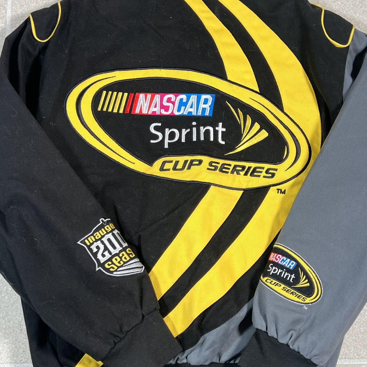 Chase Authentics × JH Design × NASCAR JH Design Nascar Sprint Cup 08 Series Racing Jacket Black Size US S / EU 44-46 / 1 - 3 Thumbnail
