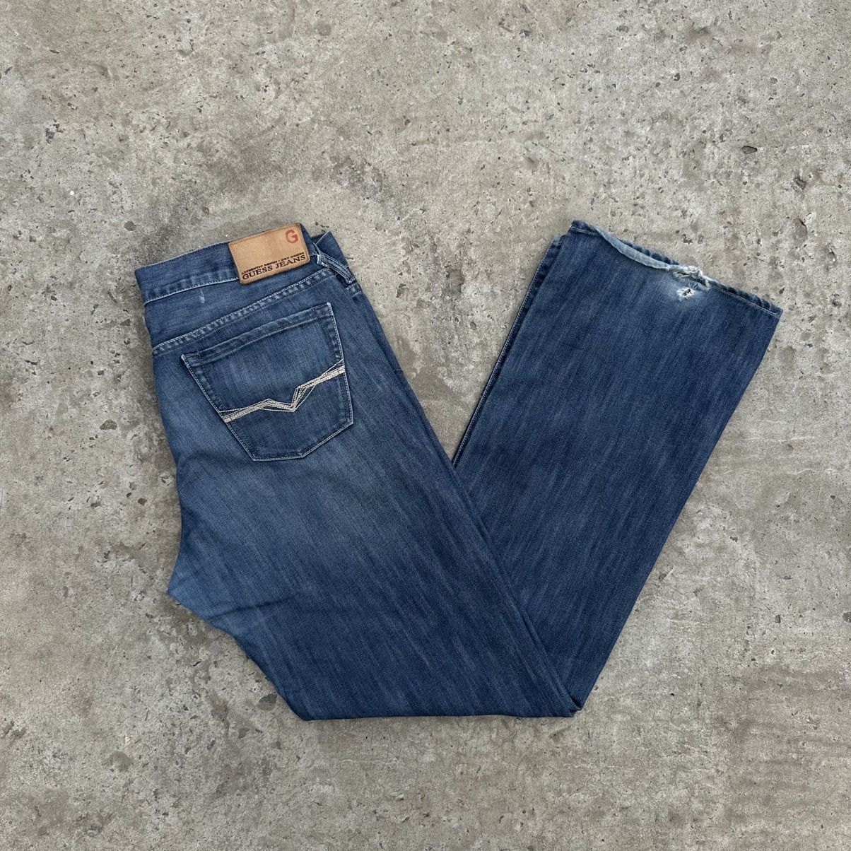 Guess Vintage Japanese Style Guess USA Jeans Size 34 Y2K 00s Ugly Size US 34 / EU 50 - 1 Thumbnail
