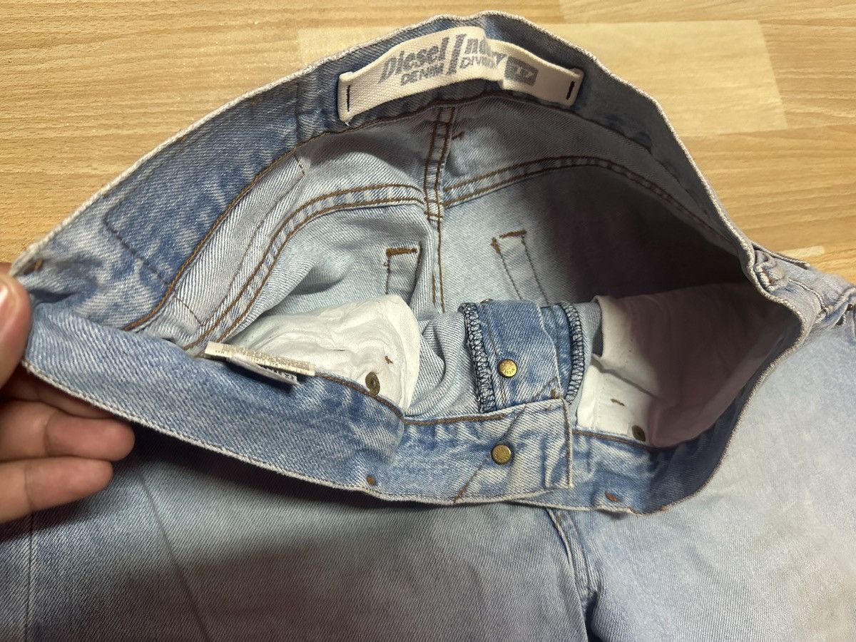 Diesel Diesel Faded Light Blue Denim Rare🔥🔥 Size US 32 / EU 48 - 12 Thumbnail