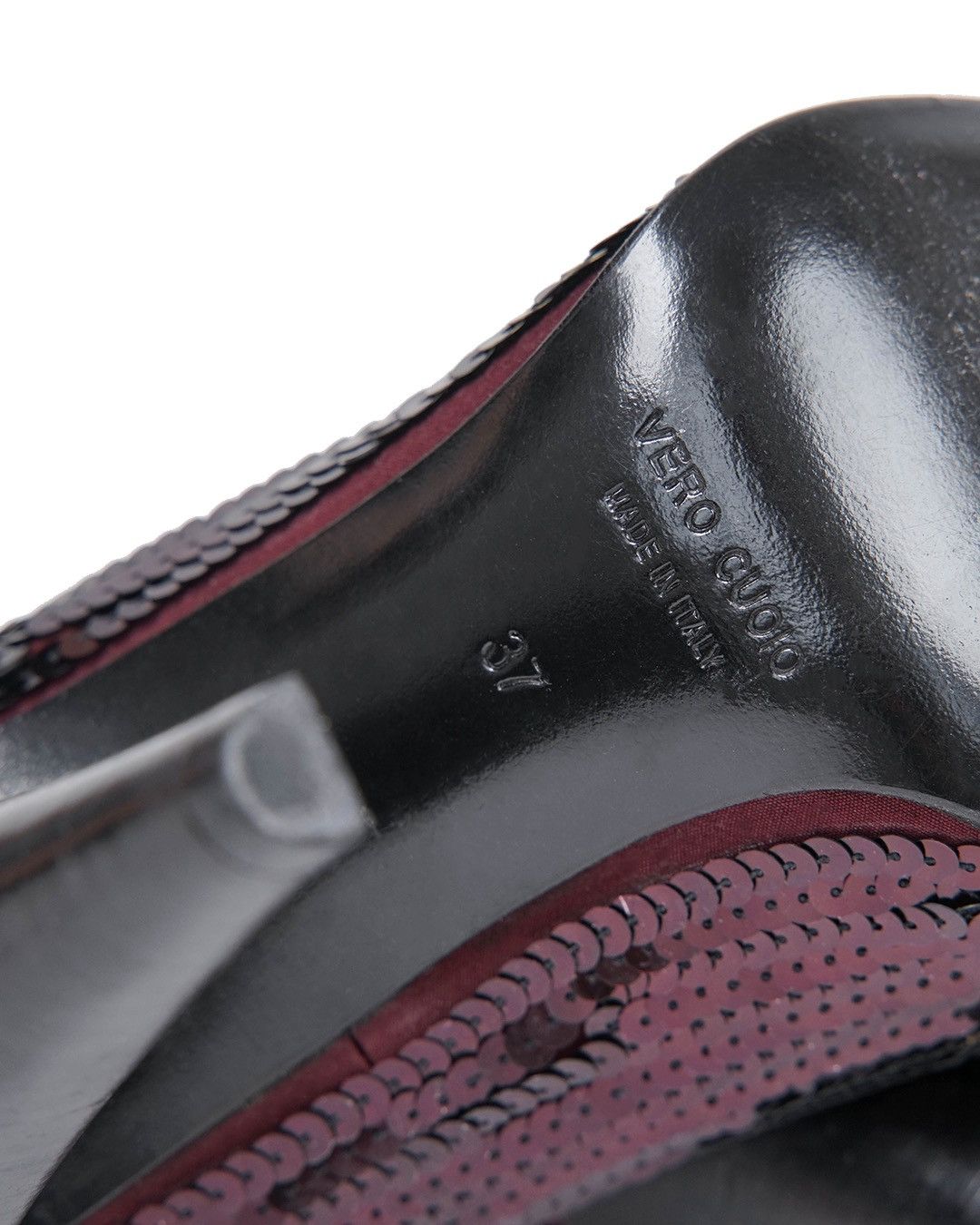 Prada Miu Miu F/W1997 Sequin Heels Size US 7 / IT 37 - 7 Thumbnail