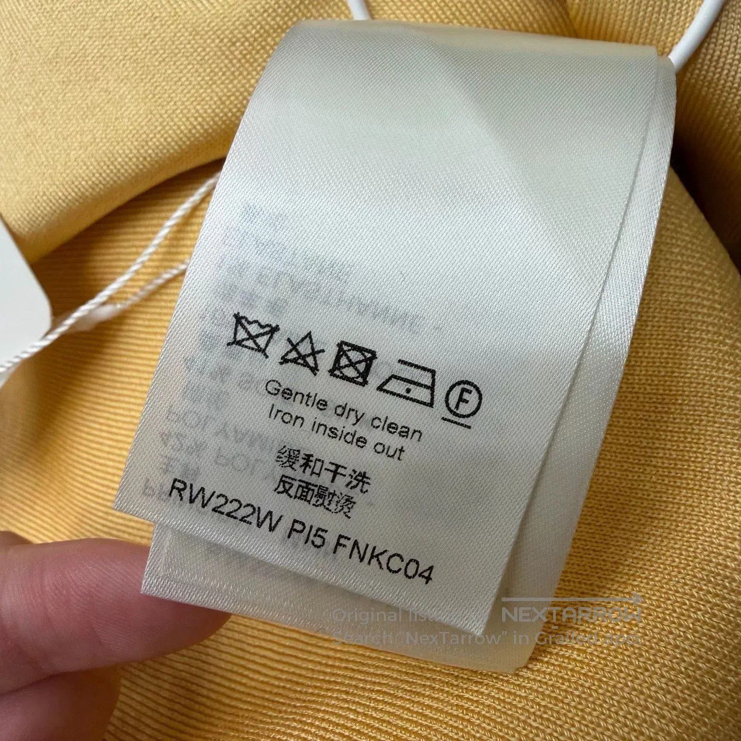 Louis Vuitton Louis Vuitton Yellow Logo Baseball Jacket. Size US XS / EU 42 / 0 - 6 Thumbnail