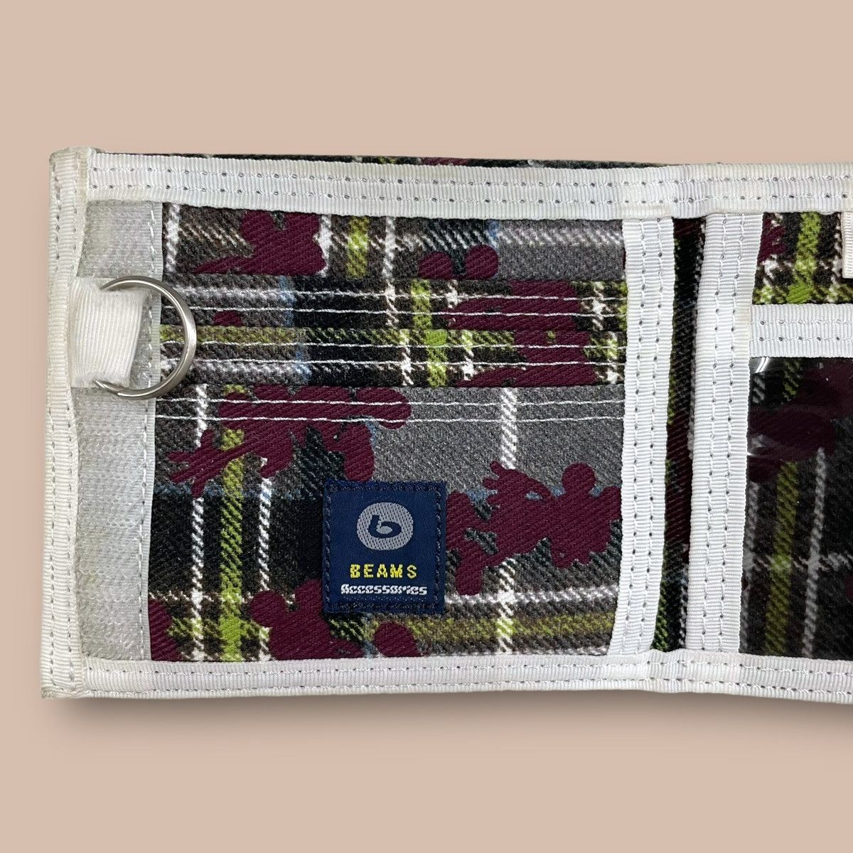 Porter PORTER x BEAMS x Disney collaboration Folding Wallet Size ONE SIZE - 9 Thumbnail
