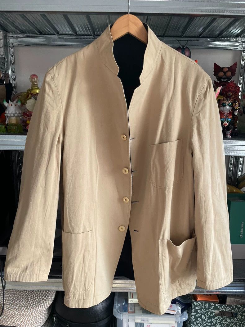 Yohji Yamamoto Yohji YamamotoReversible suit jacket 2503-Nextarrow Size US M / EU 48-50 / 2 - 1 Thumbnail