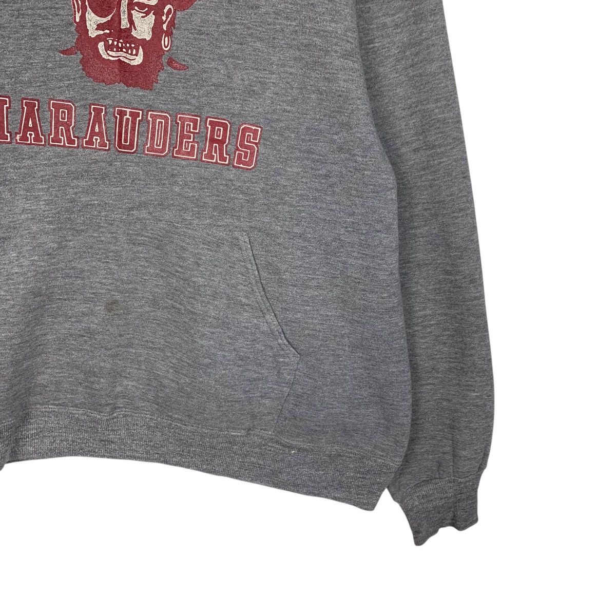 Russell Athletic 90's BELMONT MARAUDERS Big Logo Pullover Hoodies #3641-C166 Size US L / EU 52-54 / 3 - 6 Thumbnail