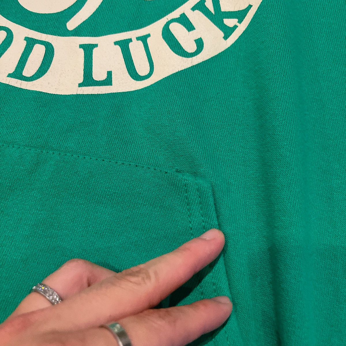 Band Tees × Vintage VTG 00’s Social Distortion ☘️Good Luck⭐️ Size US S / EU 44-46 / 1 - 3 Thumbnail