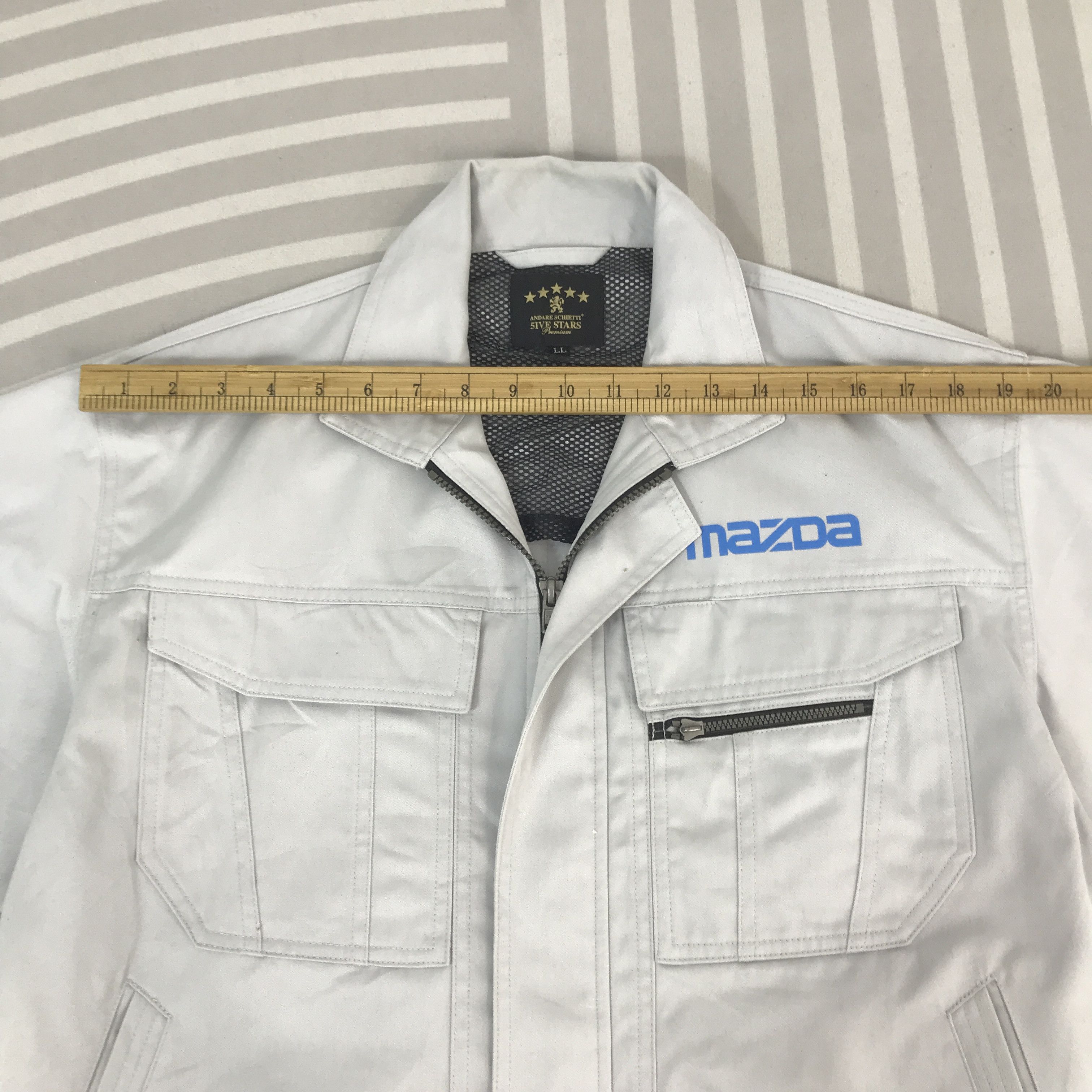 Japanese Brand Vintage Mazda Racing Team Japan Uniform custom Jacket K64B14 Size US L / EU 52-54 / 3 - 6 Thumbnail