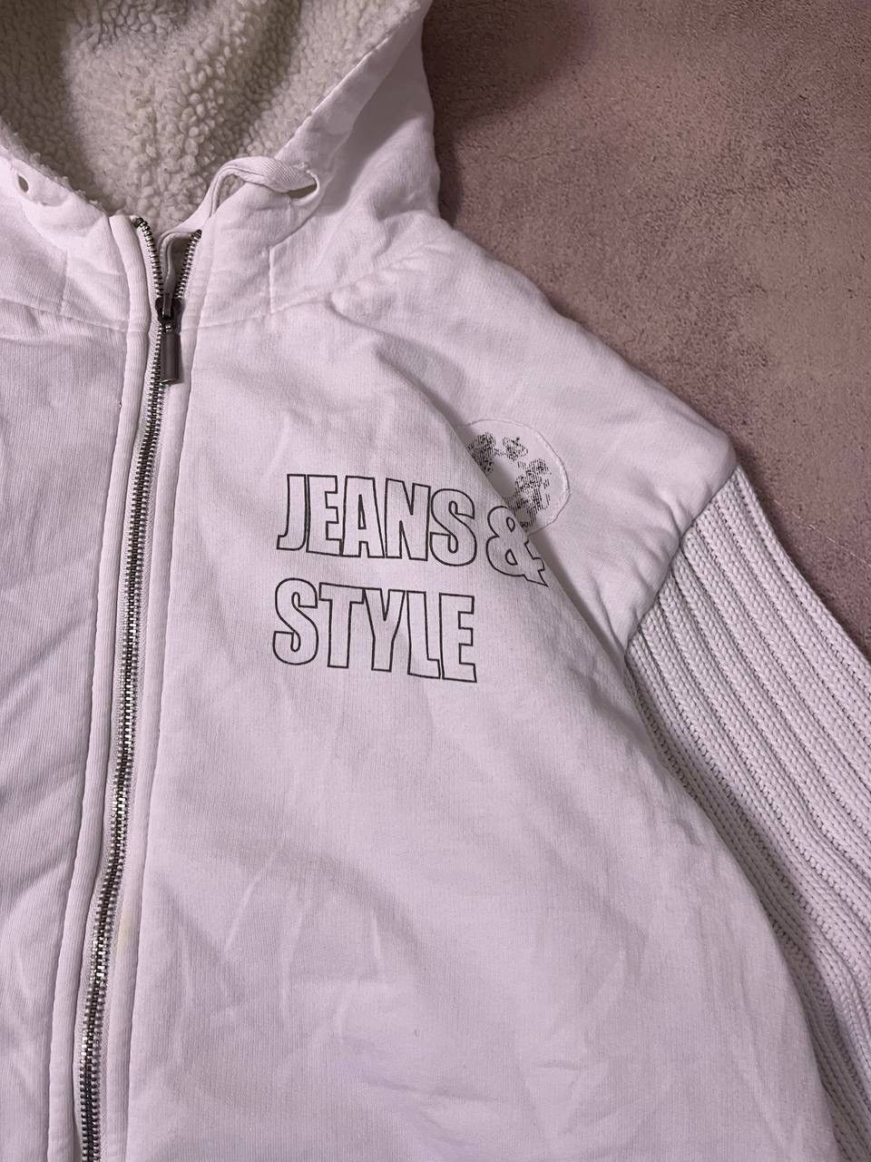 Japanese Brand × Vintage Vintage If Six Was Nine style fur distressed faded hoodie Size US L / EU 52-54 / 3 - 5 Thumbnail
