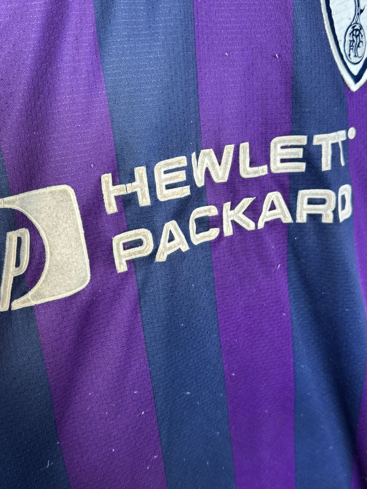 PONY Tottenham Hotspur 95/97 Away Football Jersey Size US XL / EU 56 / 4 - 8 Thumbnail