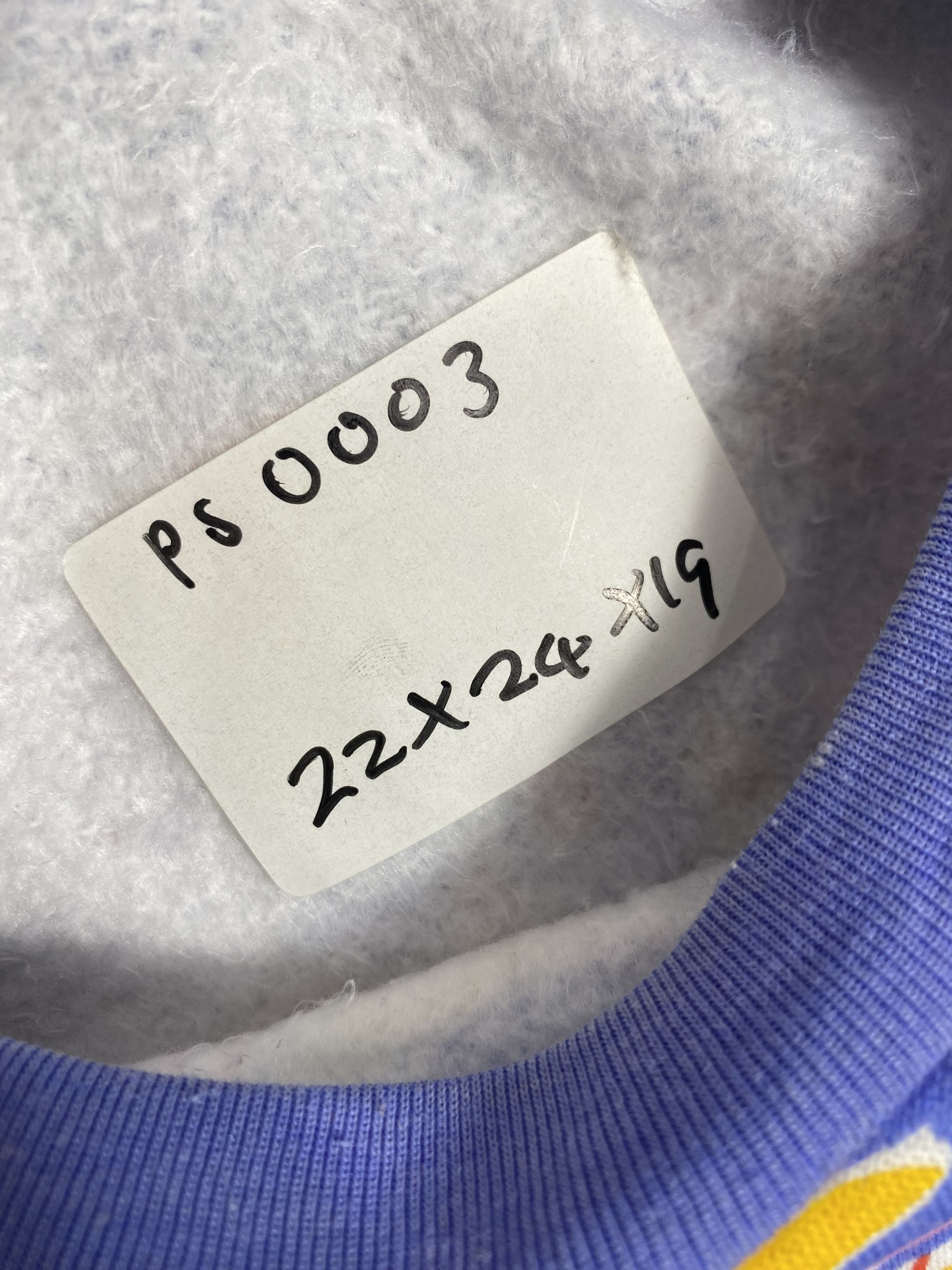 Japanese Brand Vintage Japanese Brand Nice Pattern Sweatshirts PS0003 Size US S / EU 44-46 / 1 - 7 Thumbnail