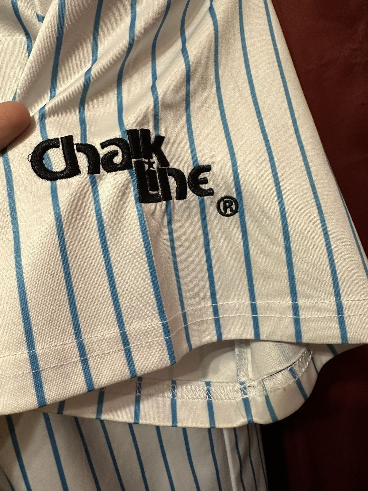 Chalk Line White Men Can’t Jump Jersey Y2K Chalk Line Streetwear Grail Size US L / EU 52-54 / 3 - 6 Thumbnail