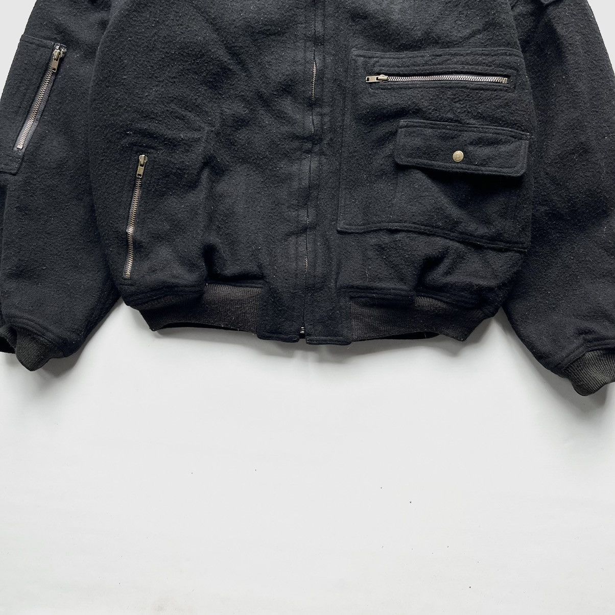 Issey Miyake Issey miyake vintage 80's legendary care tag big logo bomber Size US L / EU 52-54 / 3 - 5 Thumbnail
