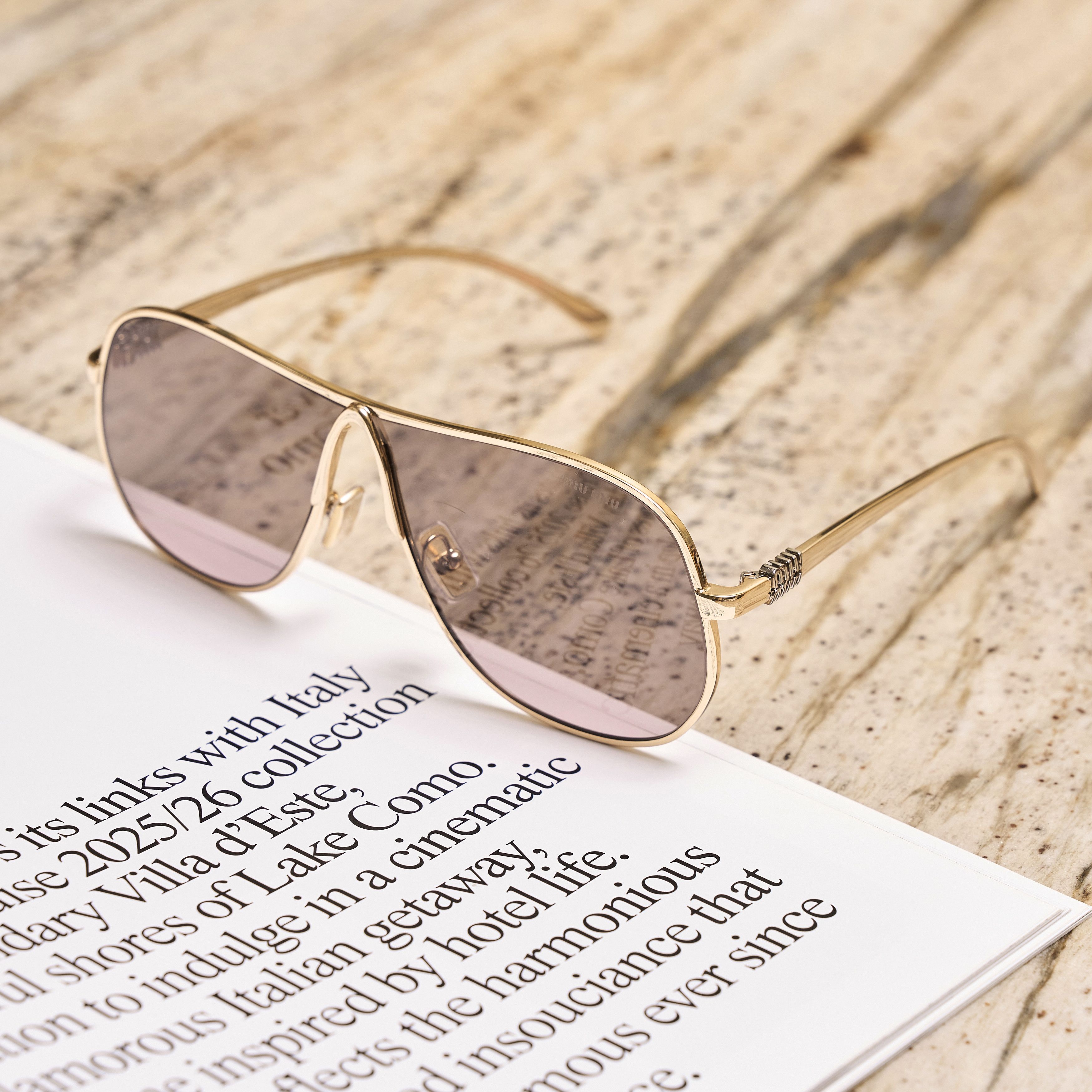 Miu Miu MIU MIU A56 5AK20I SUNGLASSES Size ONE SIZE - 1 Thumbnail