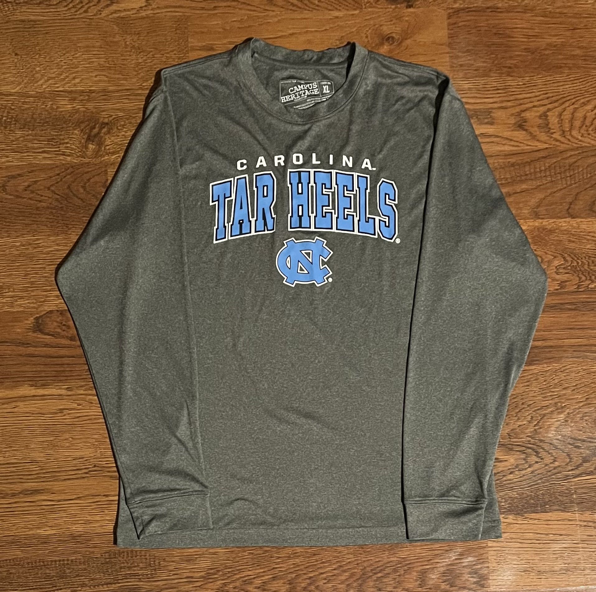 Other Carolina Tar Heels Long Sleeve Tee Shirt Size US S / EU 44-46 / 1 - 1 Thumbnail