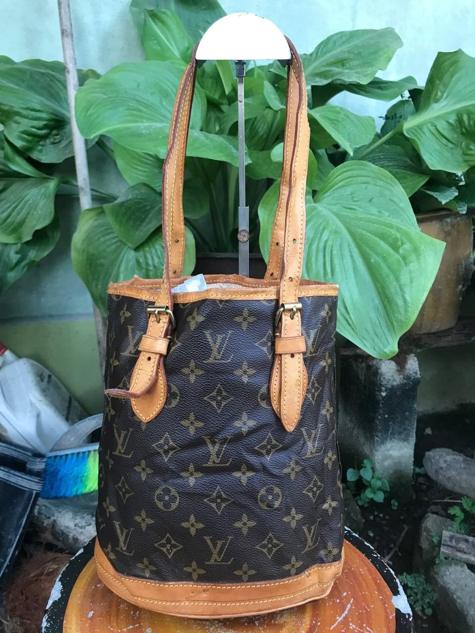 Louis vuitton barrel bag vintage sale