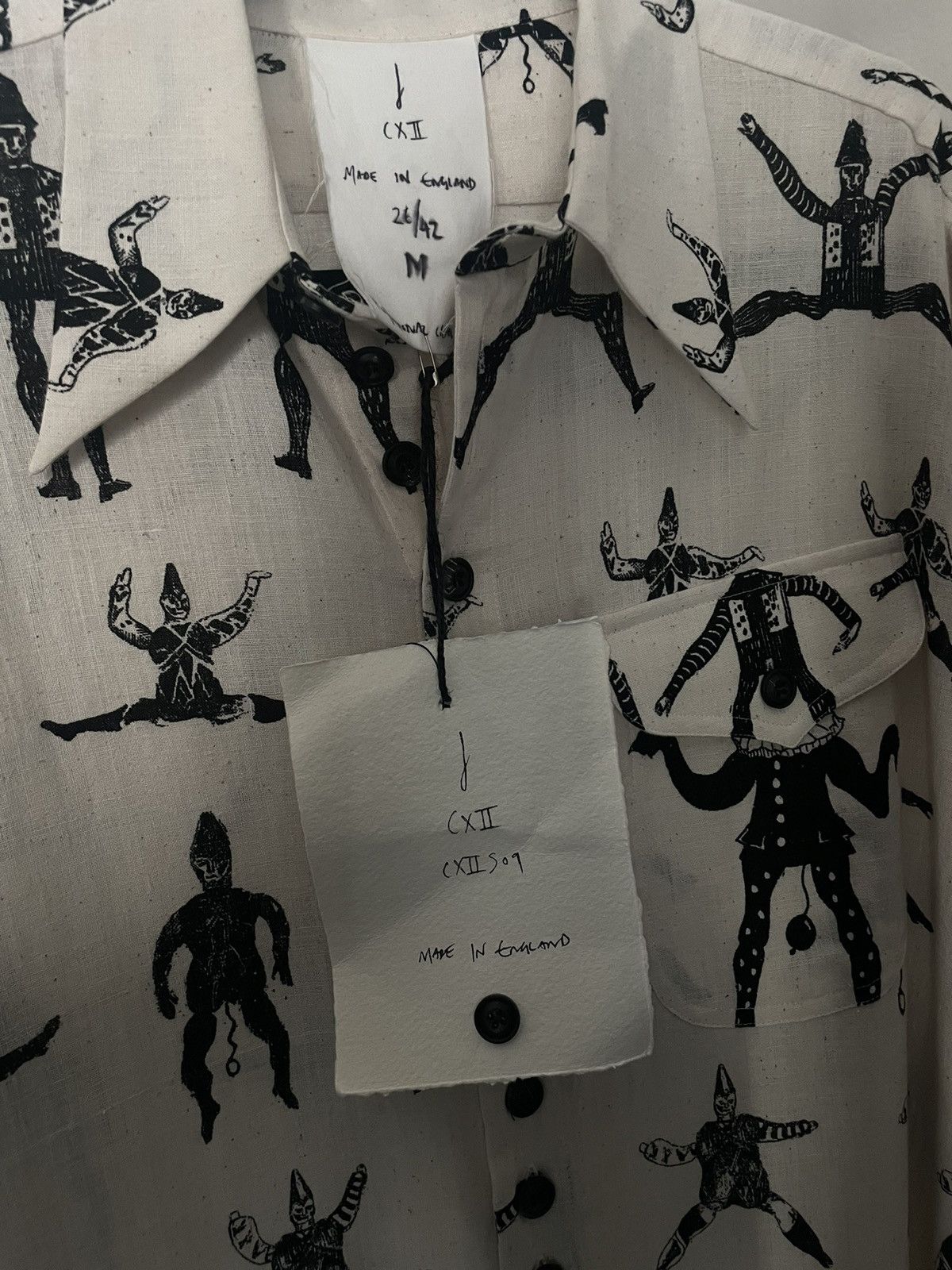 John Alexander Skelton John Alexander Skelton Shirt Size US M / EU 48-50 / 2 - 3 Thumbnail
