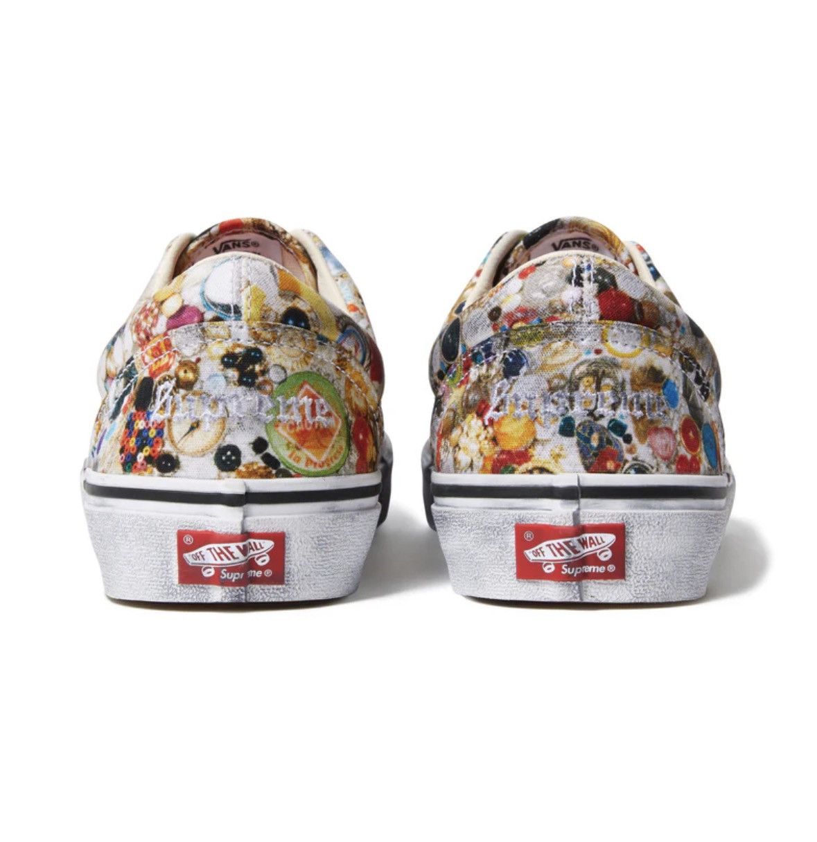 Supreme × Vans VANS ERA SUPREME X MIKE KELLEY Size US 9.5 / EU 42-43 - 2 Thumbnail