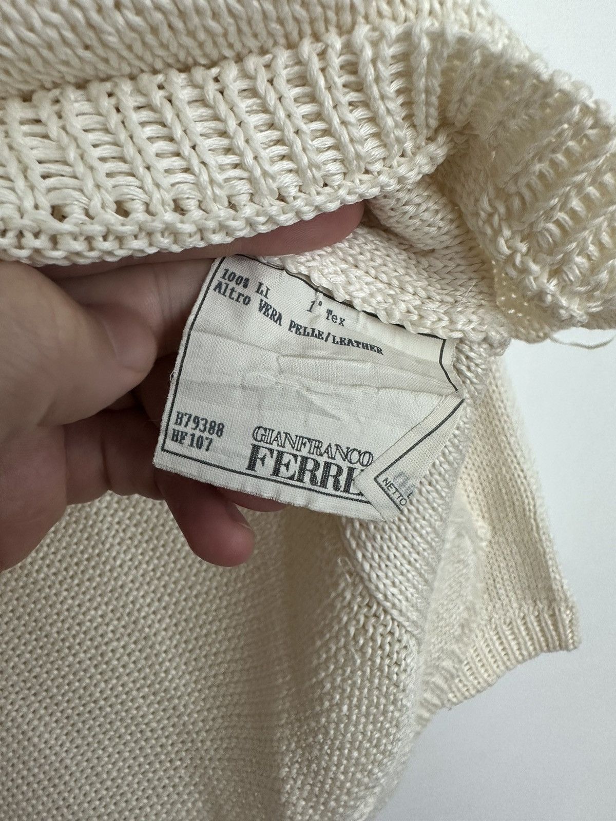 Gianfranco Ferre Men’s Gianfranco Ferre Sweater. Size 50US Size US M / EU 48-50 / 2 - 8 Thumbnail