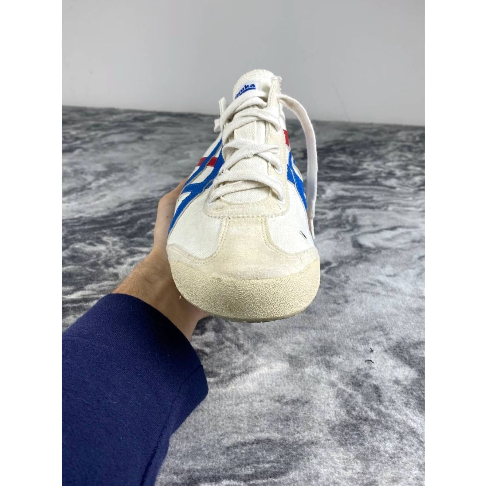Onitsuka Tiger Onitsuka Tiger Mexico 66 Sneakers Men US 9.5 White Leather Low Top Casual Shoes Size US 10 / EU 43 - 6 Thumbnail
