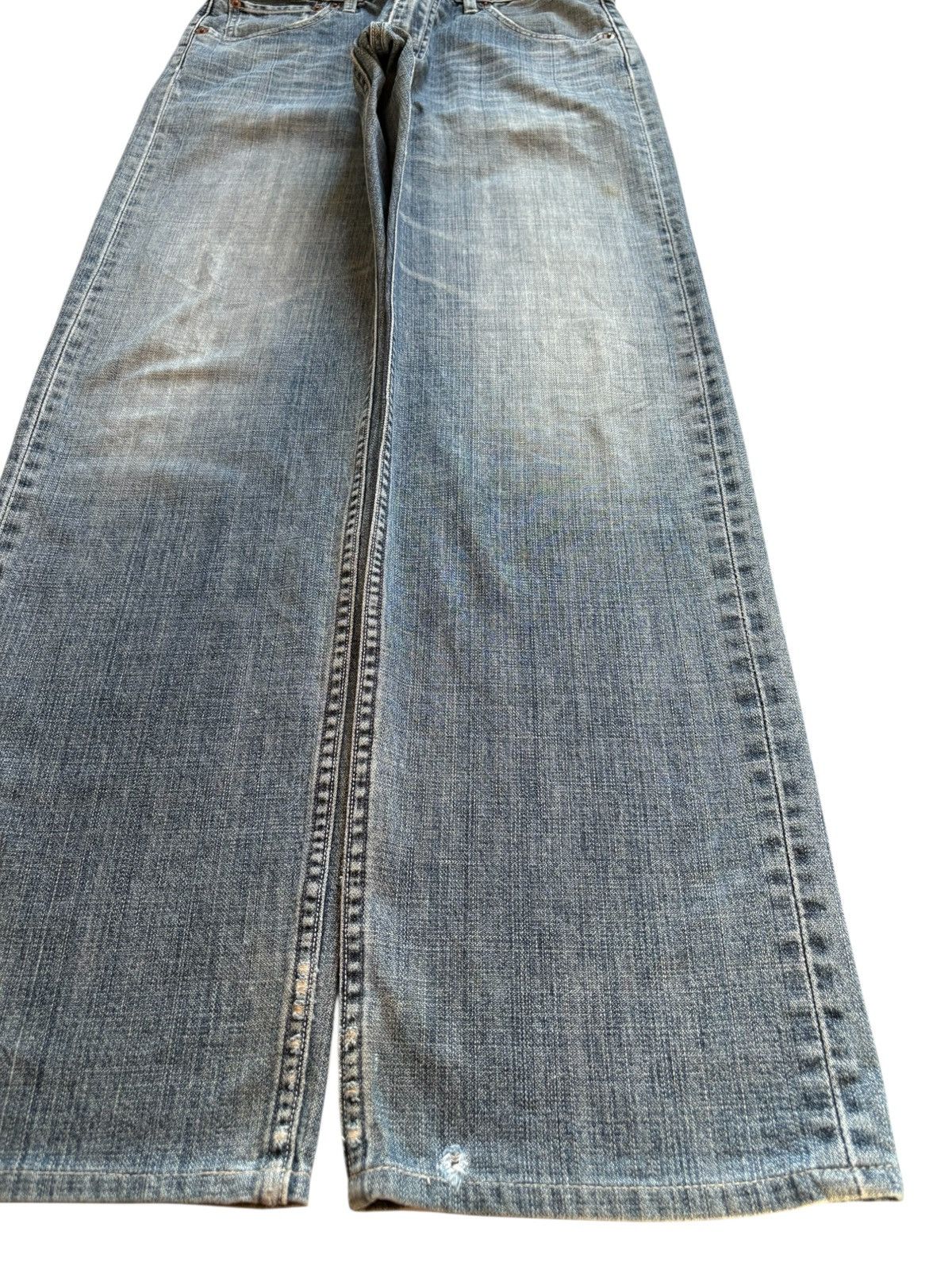 Levi's Vintage 90 Levis 503 Sick Mud Distressed Loose Baggy Jeans Size US 29 - 7 Thumbnail