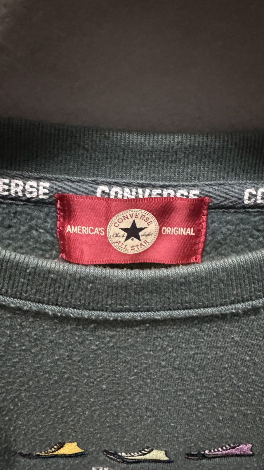 Converse Vintage Converse Sweatshirt Size US L / EU 52-54 / 3 - 4 Thumbnail