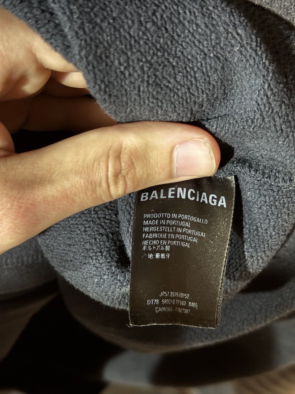 Balenciaga balenciaga barbie zip hoodie Size US S / EU 44-46 / 1 - 4 Thumbnail