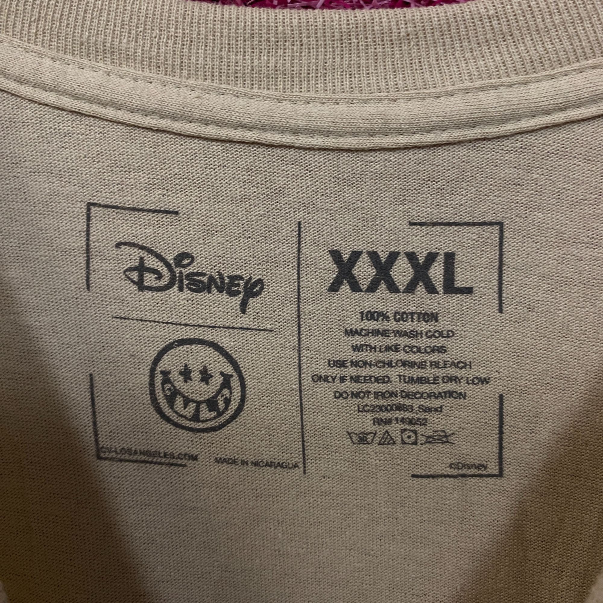 Disney Disney Hercules Hades "If I Say Sing" Oversized Graphic Tee Size US XXL / EU 58 / 5 - 4 Thumbnail