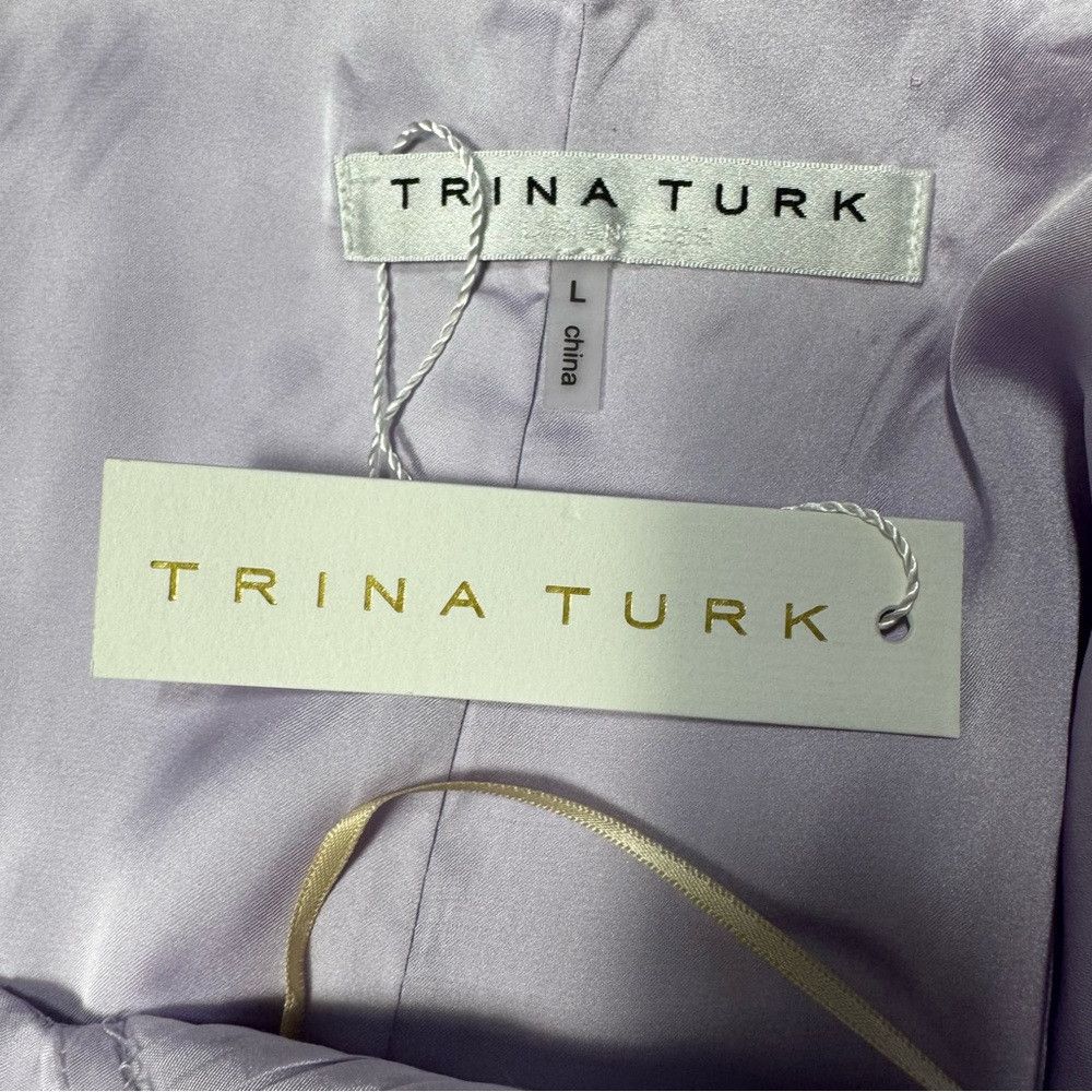 Trina Turk NWT New $488 Trina Turk Cherry Grove Maxi Dress Size L Size L / US 10 / IT 46 - 8 Thumbnail