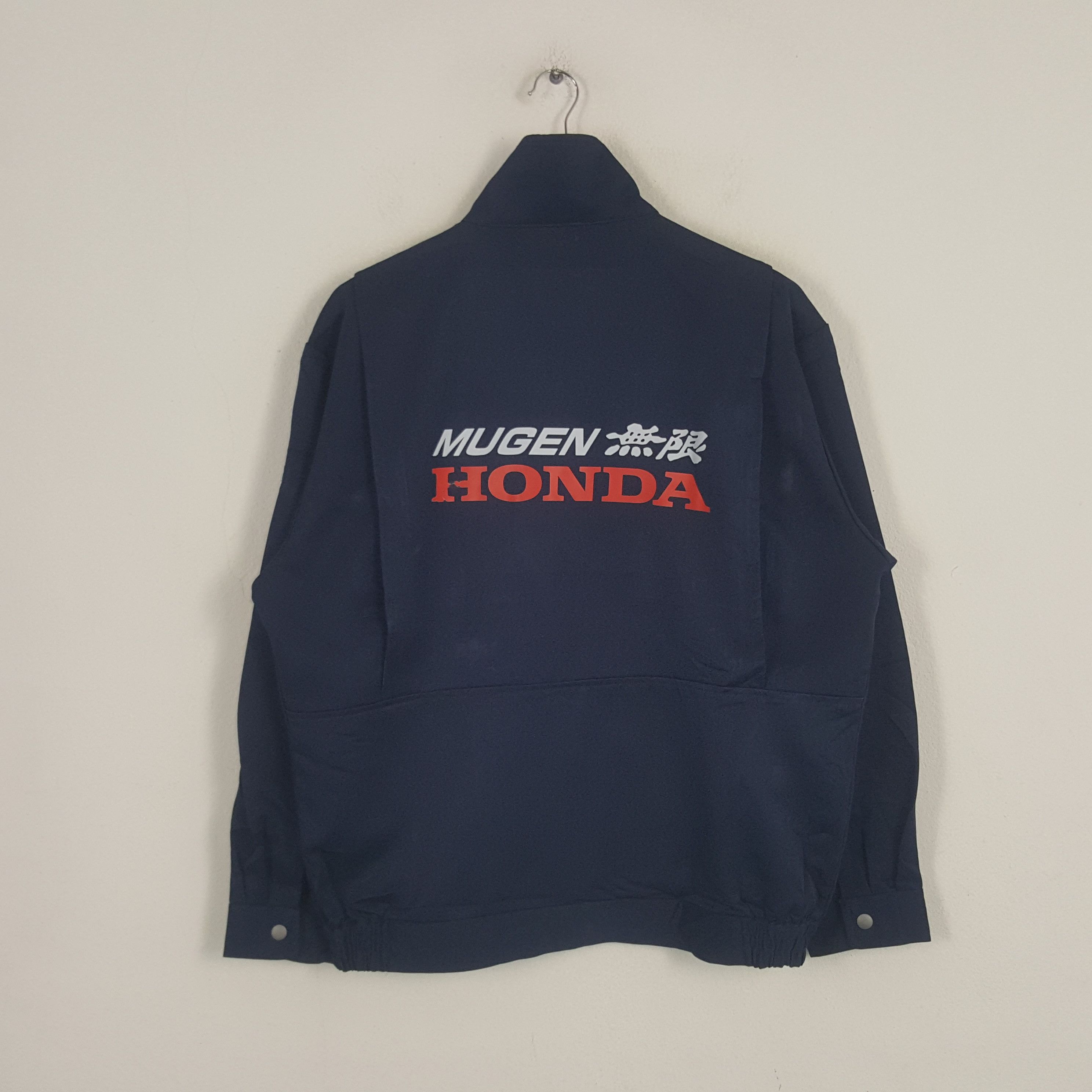 Vintage Mugen Honda Japanese Racing Team Custom Art Jackert