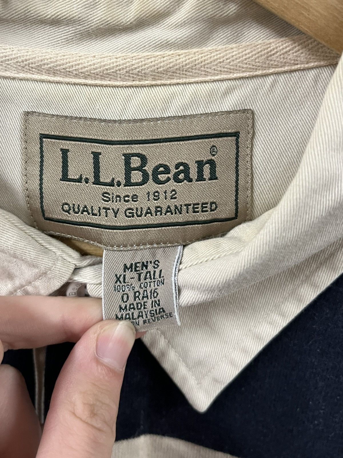 L.L. Bean Vintage Ll bean stripped rugby shirt preppy fall streetwear Size US XL / EU 56 / 4 - 6 Thumbnail