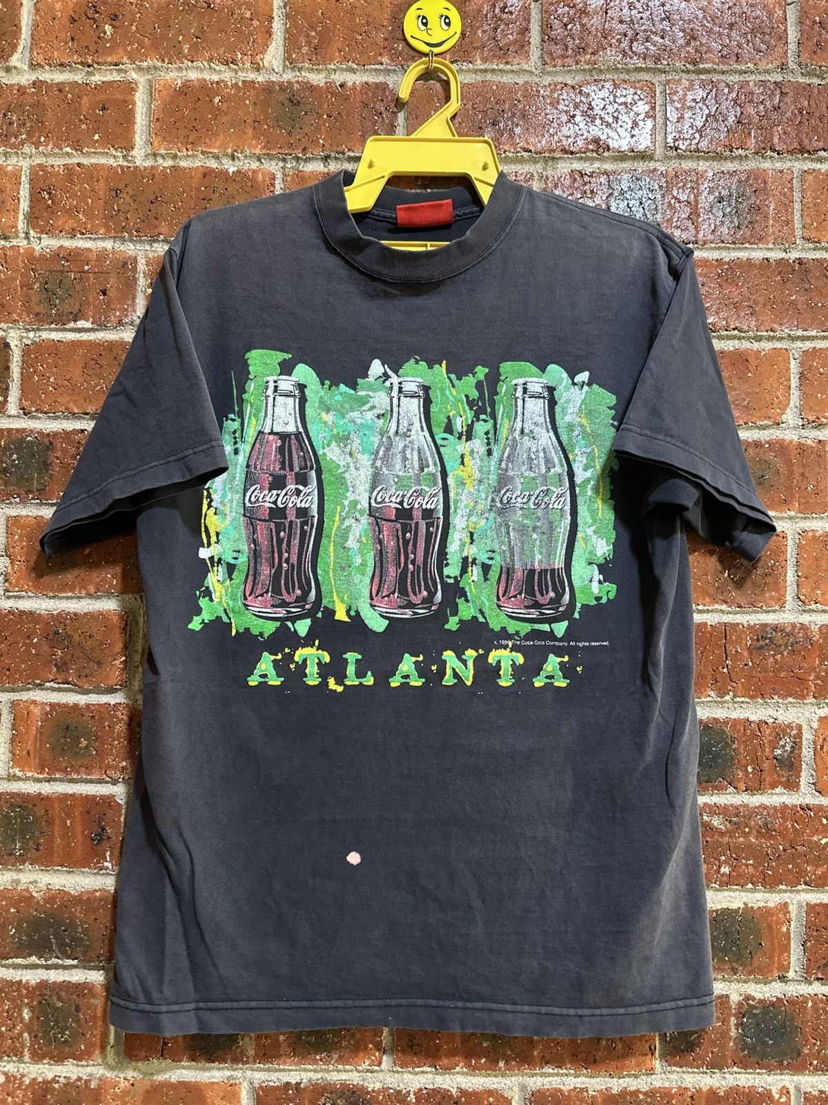 Coca Cola × Vintage Vintage Coca Cola Atlanta Sun Faded Tee Size US M / EU 48-50 / 2 - 1 Thumbnail