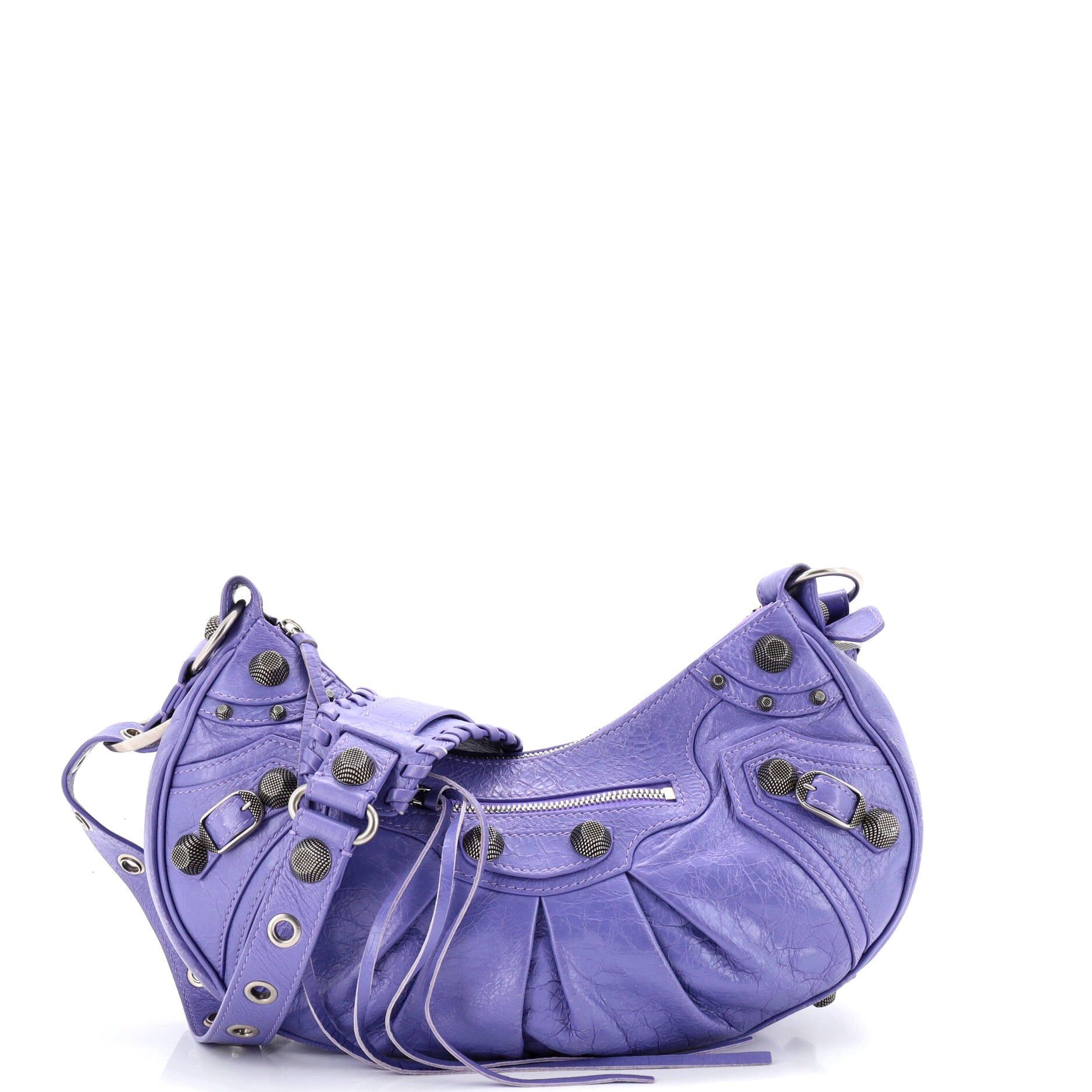 Balenciaga Le Cagole Giant Studs Shoulder Bag Size ONE SIZE - 1 Thumbnail