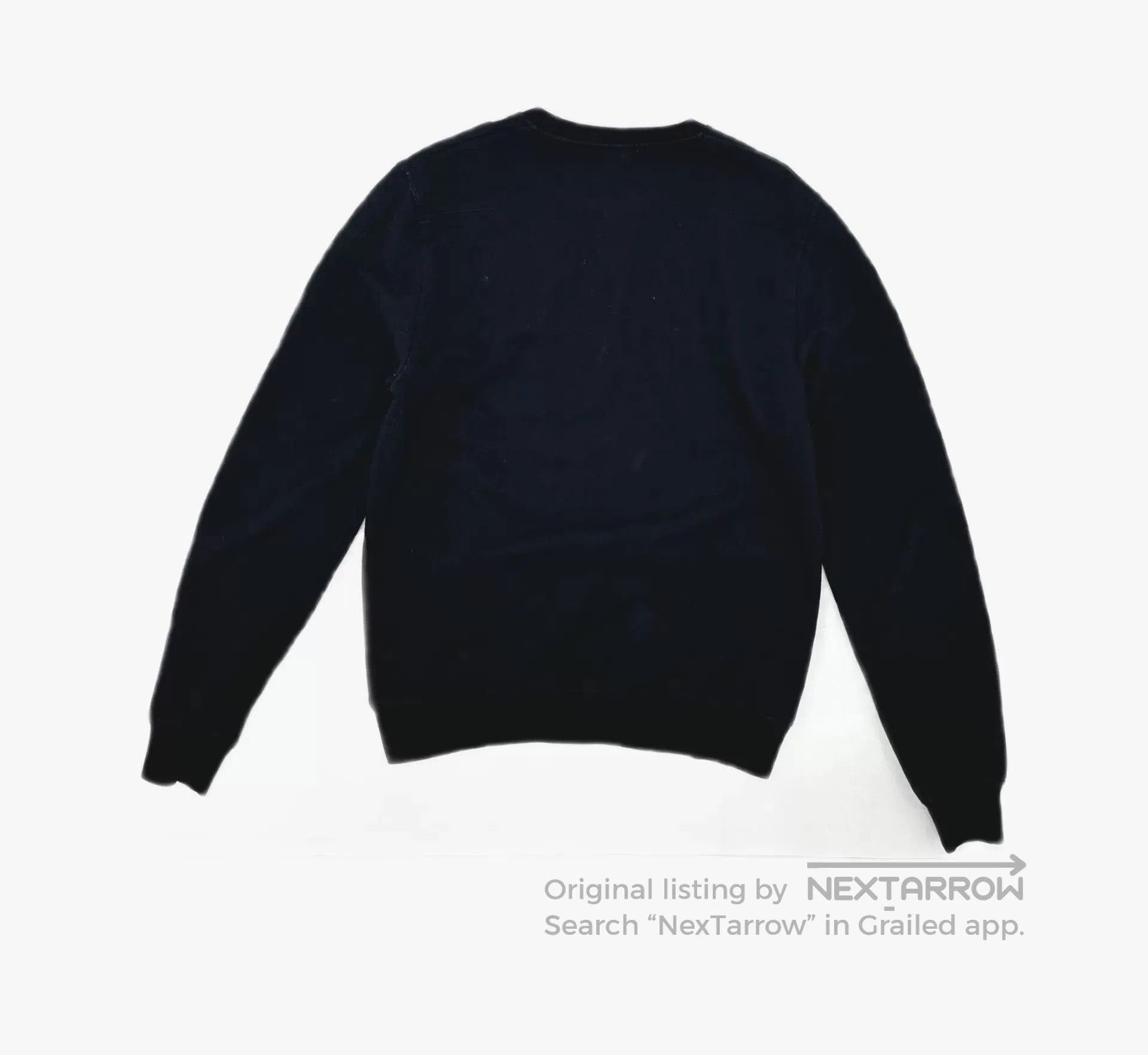 Dior dior black embroidered crew neck sweatshirt. Size US XL / EU 56 / 4 - 2 Thumbnail