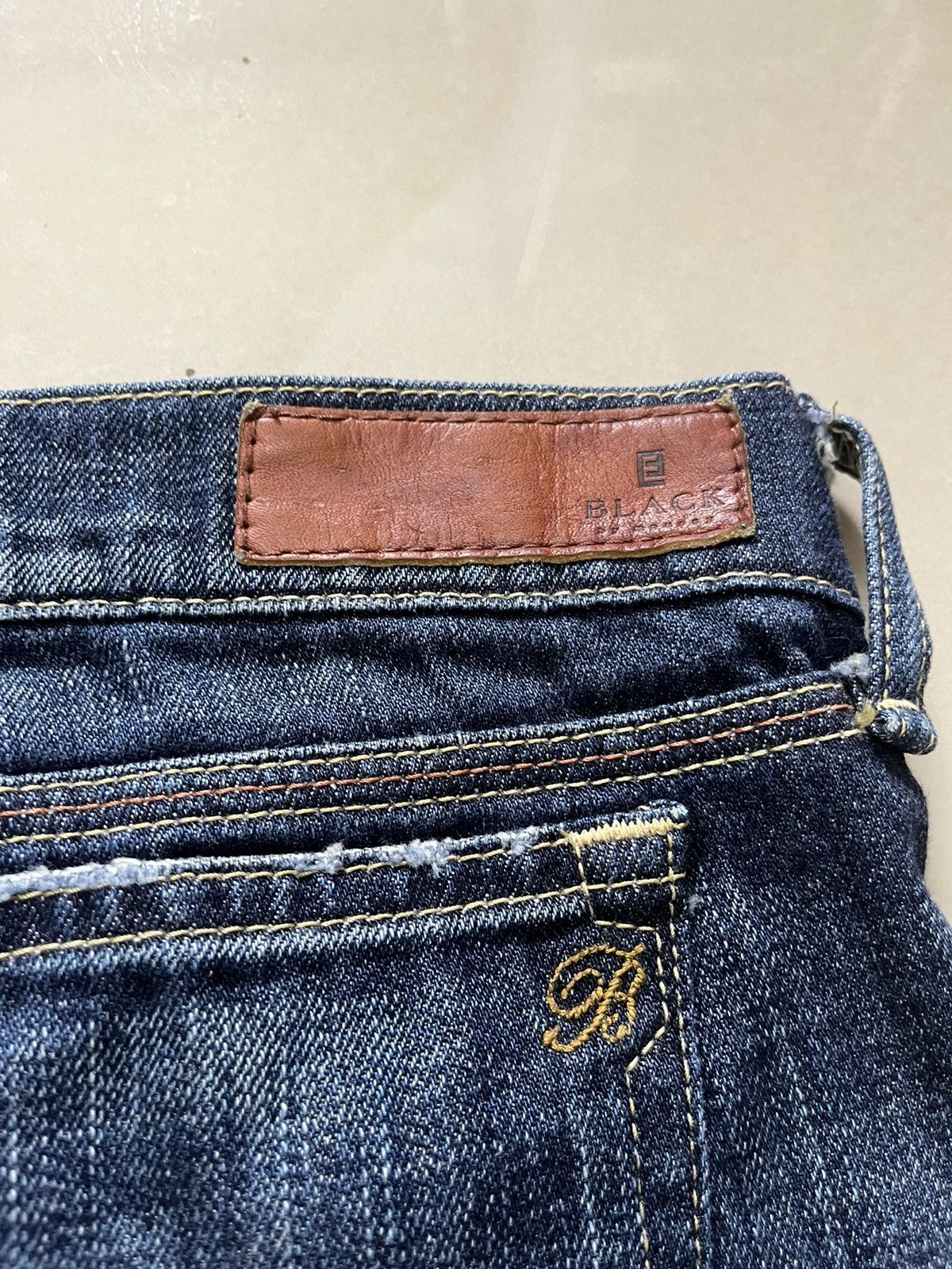 Tornado Mart Flare Jean black by moussy baggy low rise made in Japan F1 Size US 30 / EU 46 - 7 Thumbnail