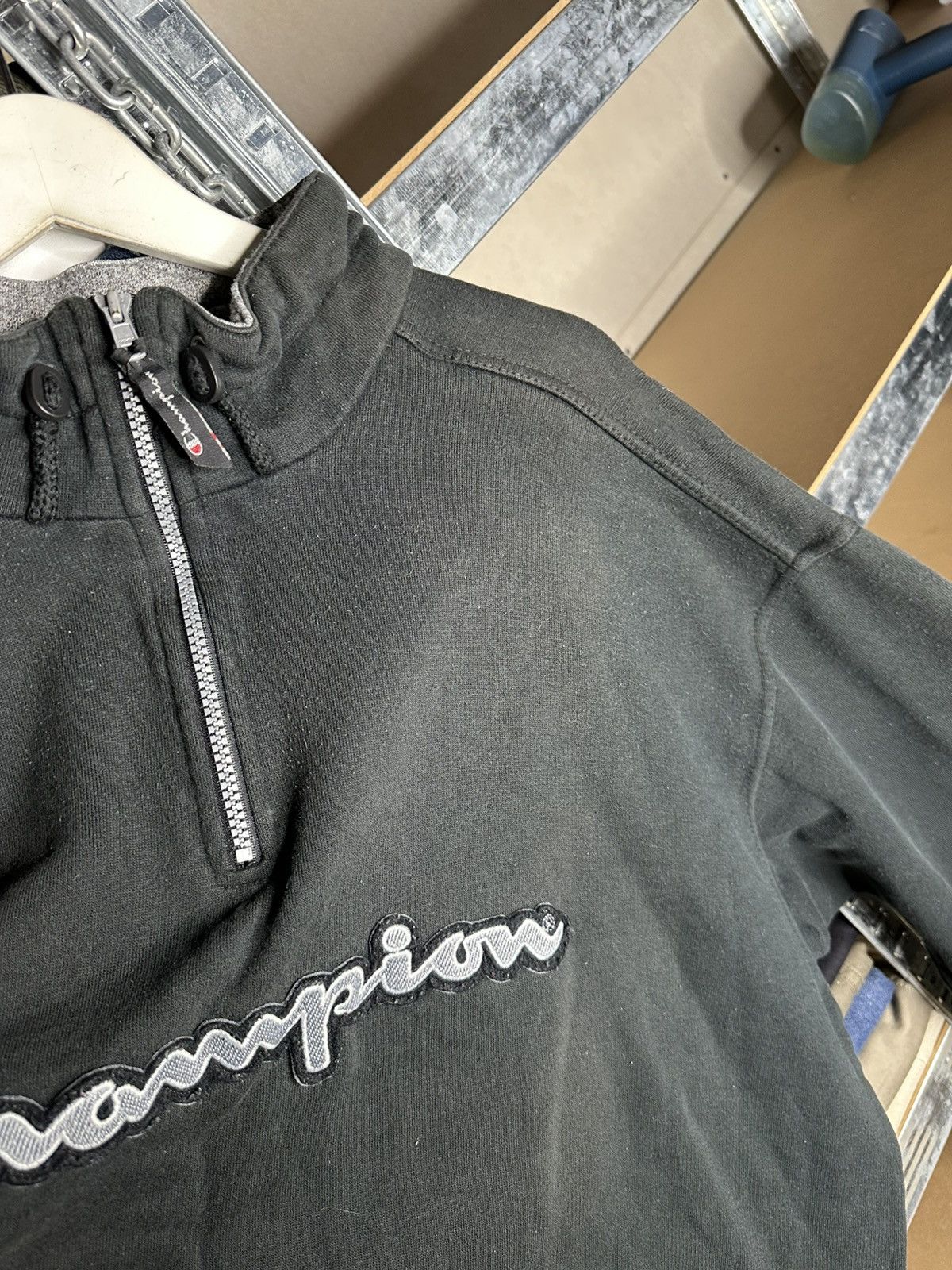 Champion Champion USA Vintage Sweatshirt Black Embroidered Logo XL Size US XL / EU 56 / 4 - 6 Thumbnail