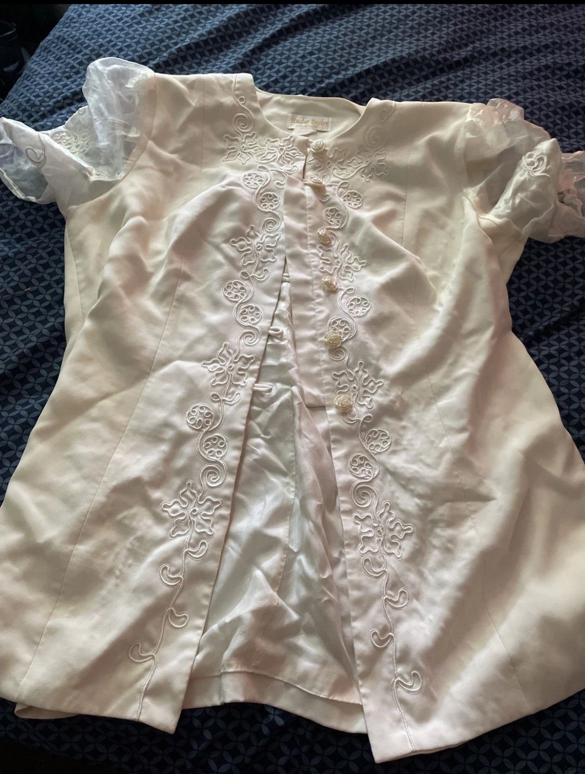 Vintage Mrs Swandale 1960s Sunday Special🤩 Size M / US 6-8 / IT 42-44 - 5 Thumbnail