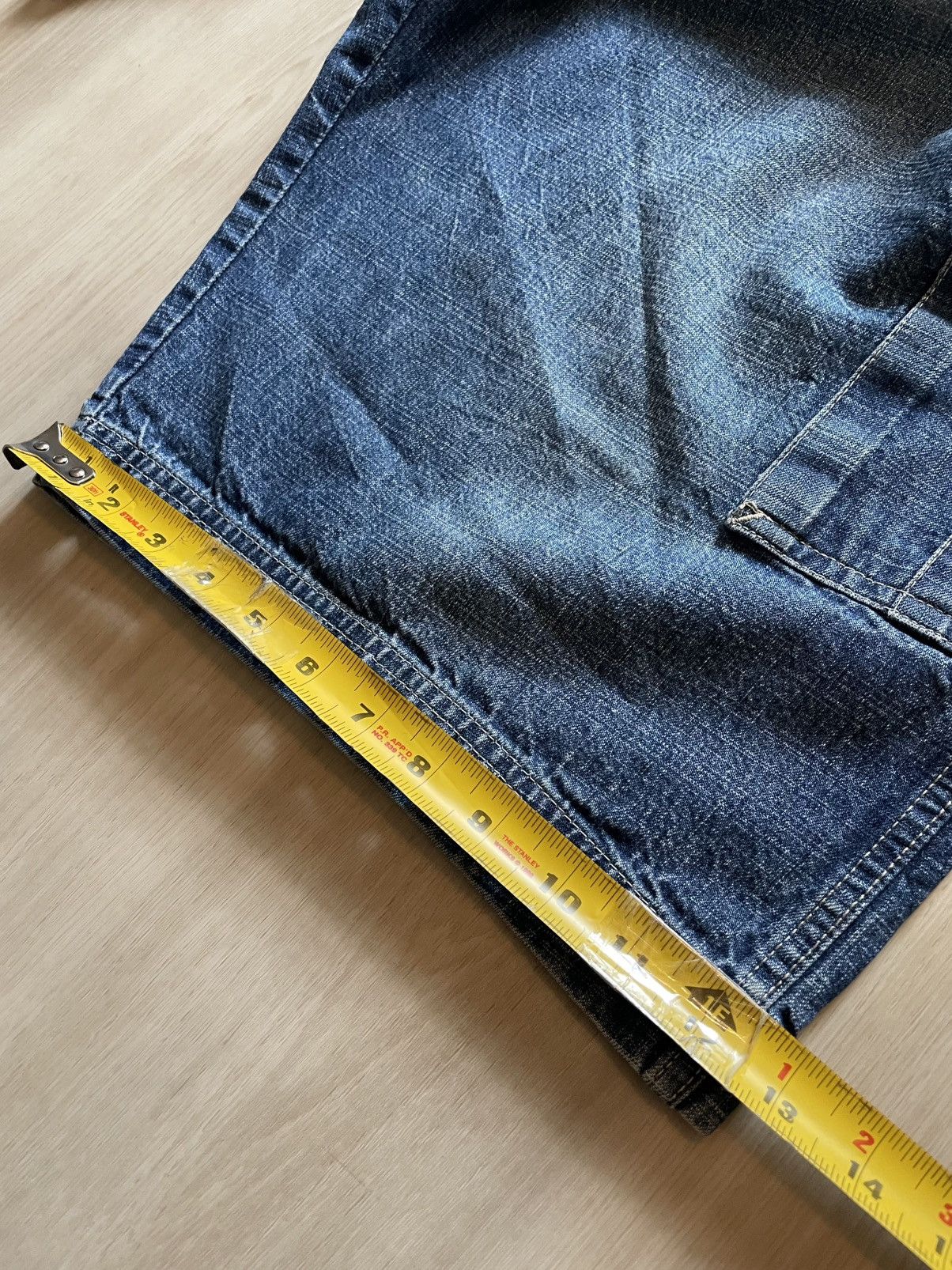 Fubu × Vintage Vintage Y2K FUBU Denim Carpenter Cargo Shorts Size 40 Size US 40 / EU 56 - 8 Thumbnail