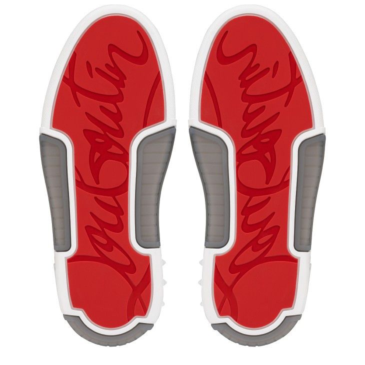 Christian Louboutin o1w1db10725 Sneakers in Grey Size US 7.5 / EU 40-41 - 5 Thumbnail