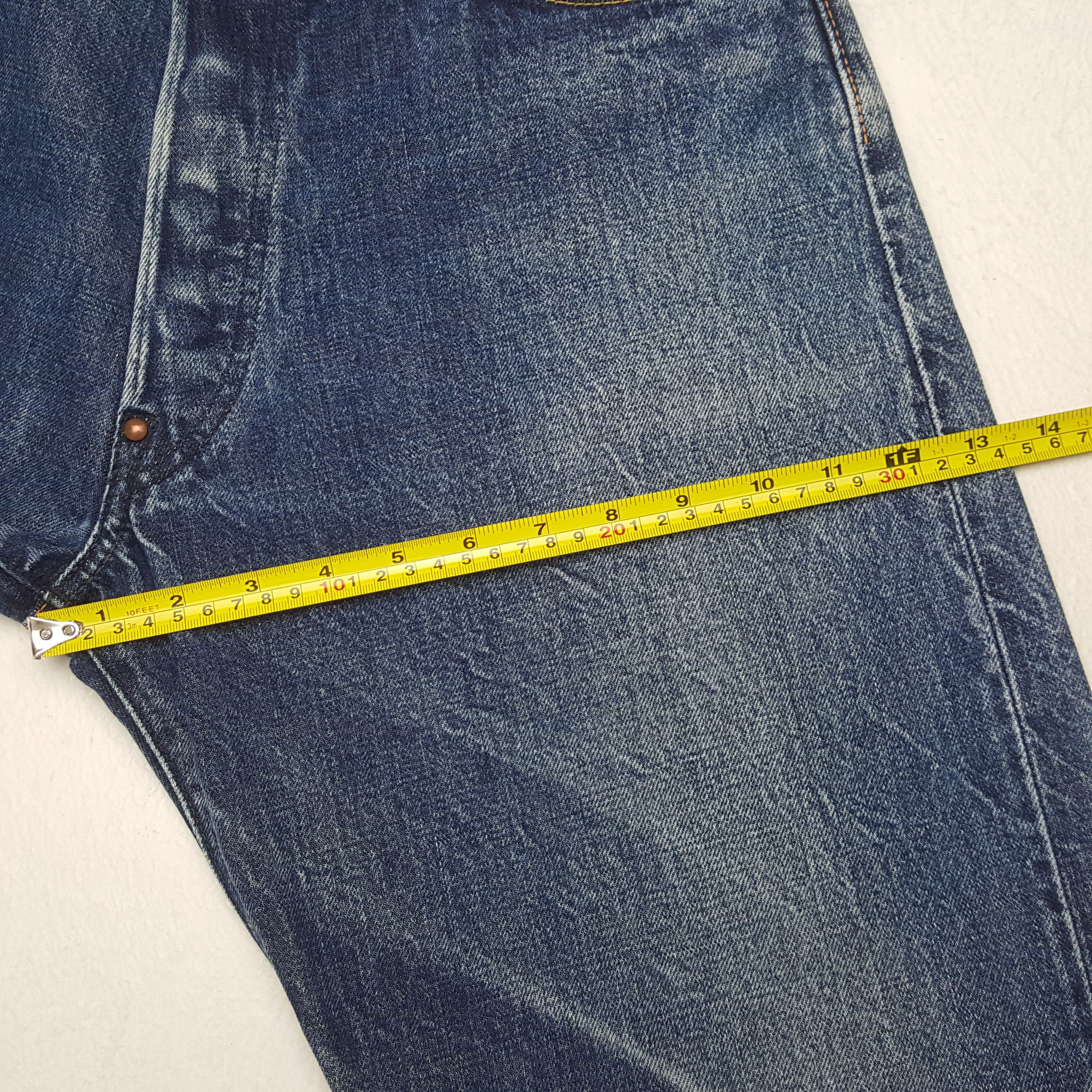 Evisu Evisu Japanese Brand Streetwear Custom Daicock Jeans RR9 Size US 32 / EU 48 - 9 Thumbnail