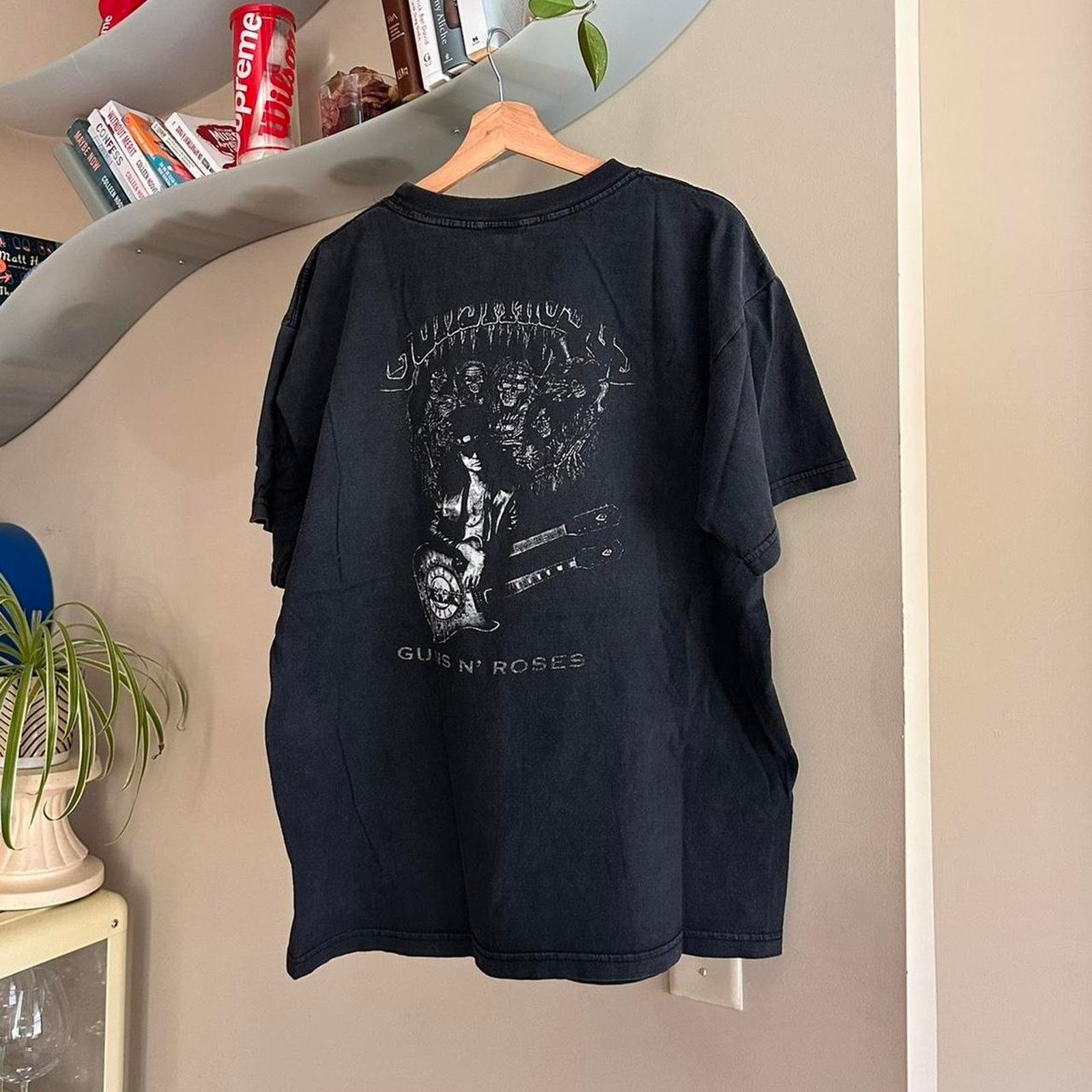 Band Tees × Vintage Vintage Guns N Roses Band Shirt Size US L / EU 52-54 / 3 - 5 Thumbnail