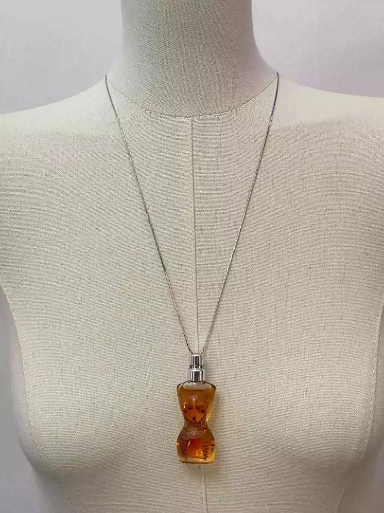 Jean Paul Gaultier Jean Paul Gaultier Human perfume necklace Size ONE SIZE - 1 Thumbnail