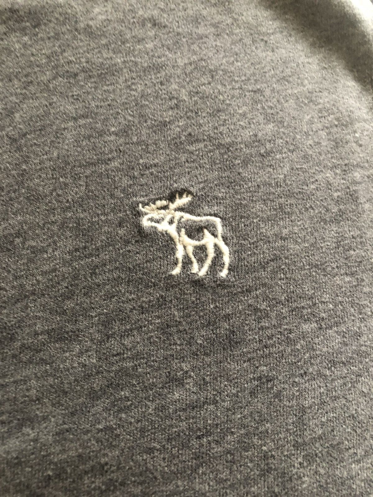Abercrombie & Fitch ABERCROMBIE & FITCH VINTAGE WOOL SWEATSHIRT Size US L / EU 52-54 / 3 - 2 Thumbnail