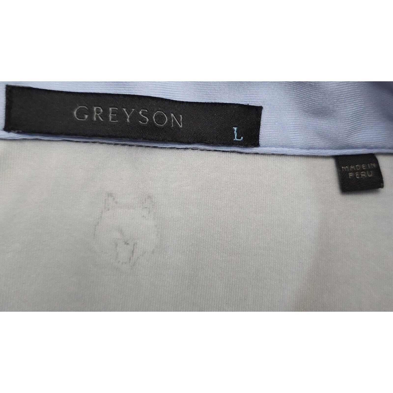 Grenson Greyson Maidstone Club Recycled Golf Polo Shirt L Size US L / EU 52-54 / 3 - 8 Thumbnail