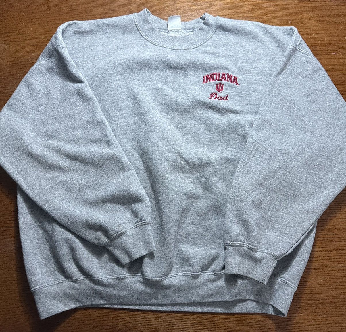 NCAA Indiana “Dad” Crewneck Size US XXL / EU 58 / 5 - 1 Thumbnail